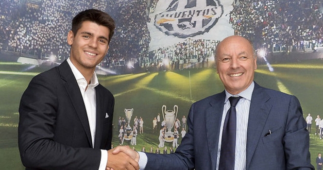 Alvaro Morata ký hợp đồng 5 năm với Juventus